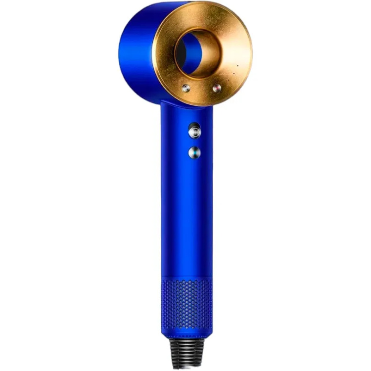 Фен для волос Dyson SuperSonic 23.75K Gold (Blue/Gold) (389908-01)