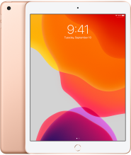 Apple iPad 10,2'' 2019 Wi-Fi 32GB Gold MW762 бу