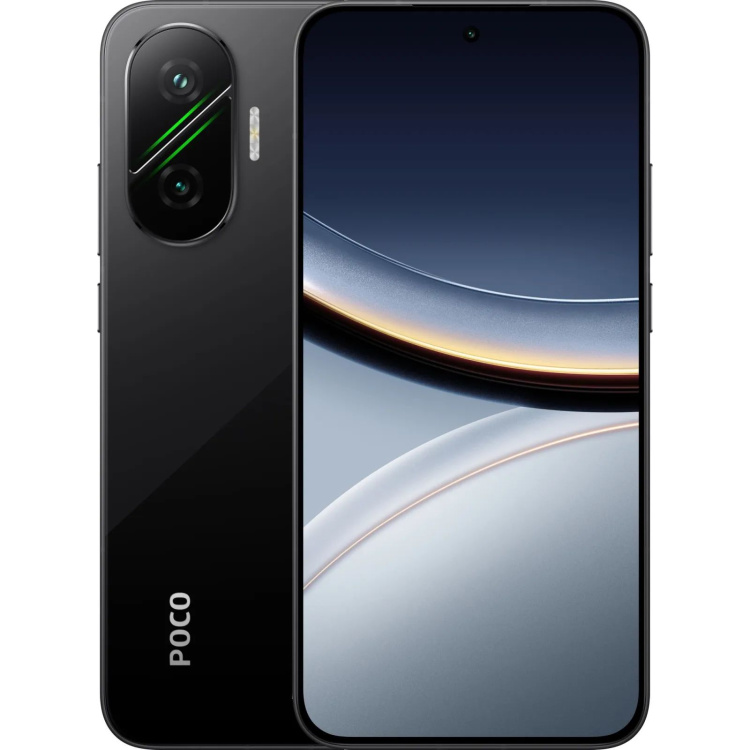 Смартфон POCO F7 12/512GB Black