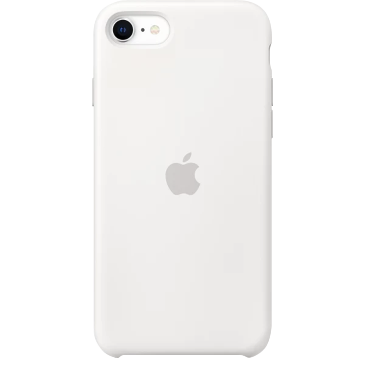 Чохол Smart Silicone Case для iPhone SE2 Original (FoxConn) (White)