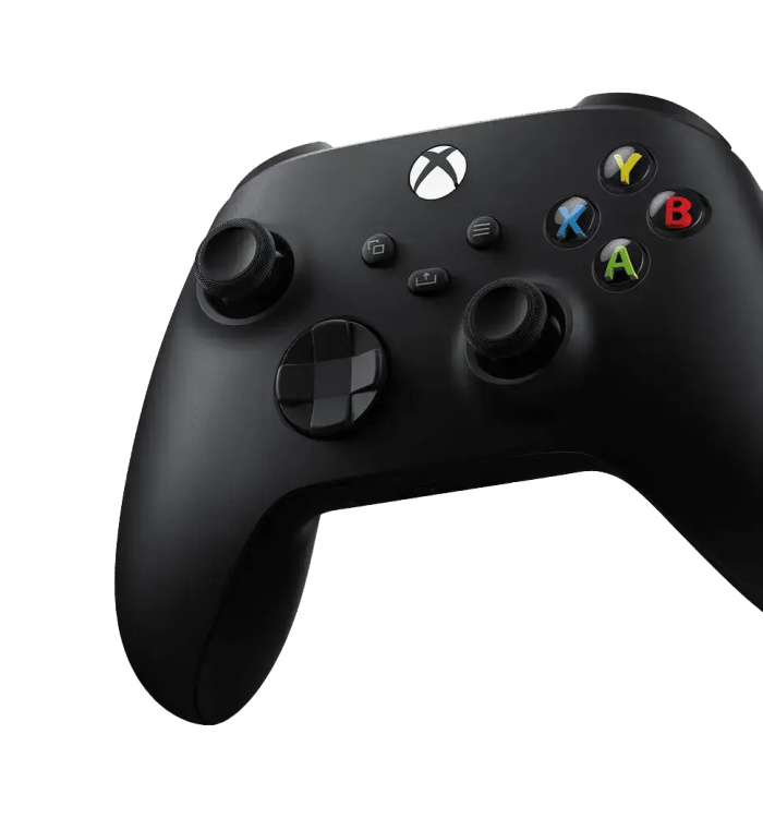 Геймпад Microsoft Xbox Series X/S Wireless Controller (Carbon Black) (XOA-0005)