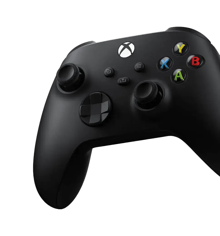 Геймпад Microsoft Xbox Series X/S Wireless Controller (Carbon Black) (XOA-0005) Геймпад Microsoft Xbox Series X/S Wireless Controller (Carbon Black) (XOA-0005)
