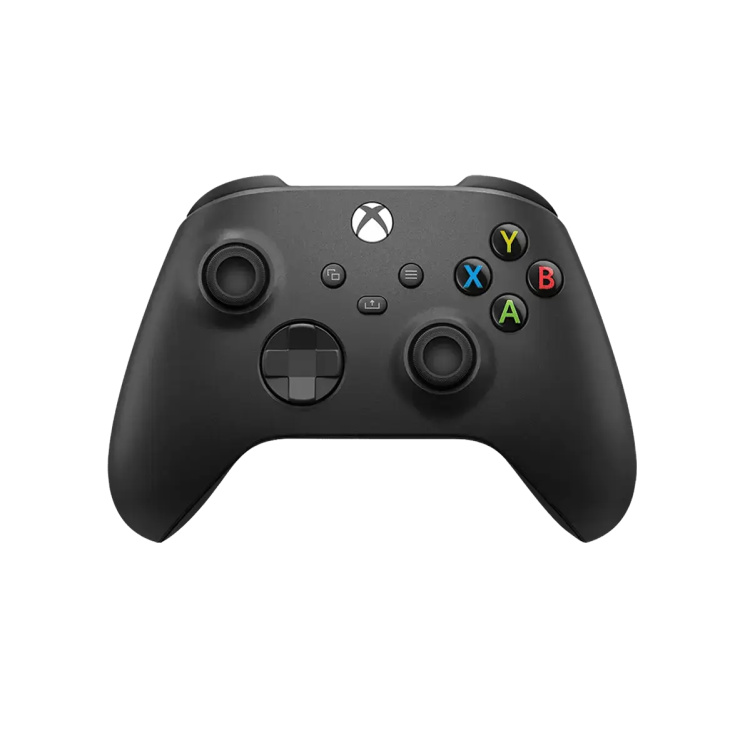 Геймпад Microsoft Xbox Series X/S Wireless Controller (Carbon Black) (XOA-0005) Геймпад Microsoft Xbox Series X/S Wireless Controller (Carbon Black) (XOA-0005)