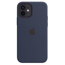Чохол Silicone Case для iPhone 12/12 Pro (FoxConn) (Deep Navy)