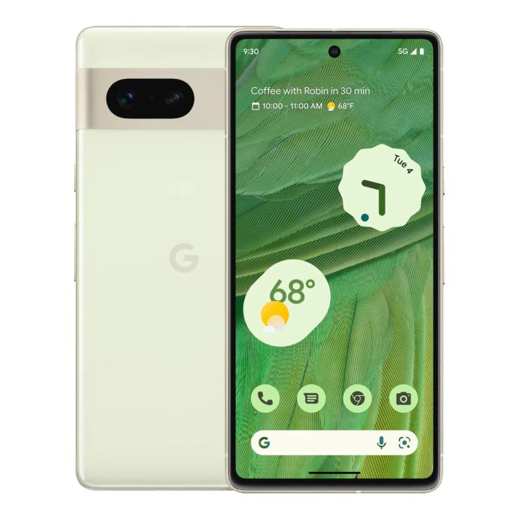Смартфон Google Pixel 7 8/128GB Lemongrass бу, 10/10