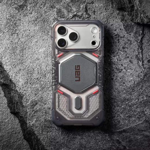 Чехол UAG Monarch Pro MagSafe для iPhone 18 Pro Max (VEIL Ash) (114568113190) Чехол UAG Monarch Pro MagSafe для iPhone 18 Pro Max (VEIL Ash) (114568113190)