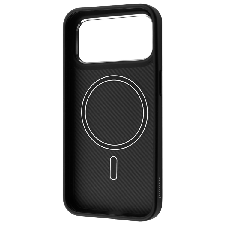 Чохол Proove Force Armor Case with Magnetic Ring iPhone 17 Pro Black (PCFAIP170P02)