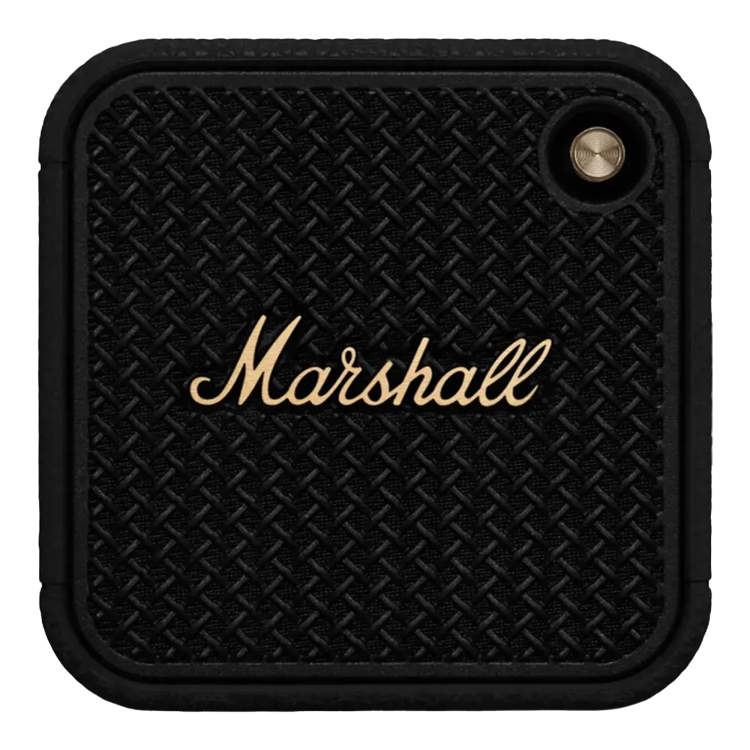 Акустика Marshall Portable Speaker Willen II Black and Brass (1006714) Акустика Marshall Portable Speaker Willen II Black and Brass (1006714)
