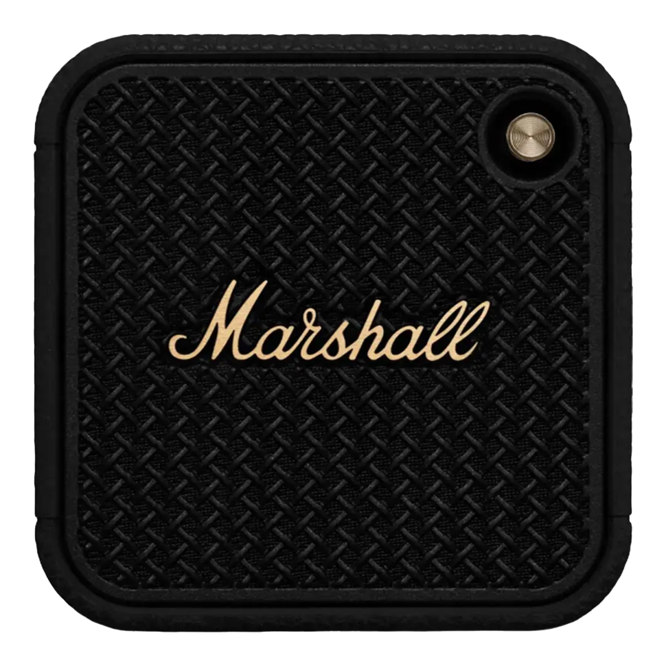 Акустика Marshall Portable Speaker Willen II Black and Brass (1006714)