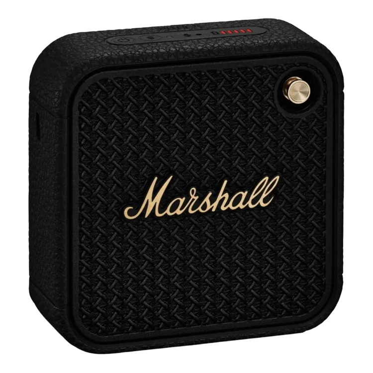 Акустика Marshall Portable Speaker Willen II Black and Brass (1006714) Акустика Marshall Portable Speaker Willen II Black and Brass (1006714)