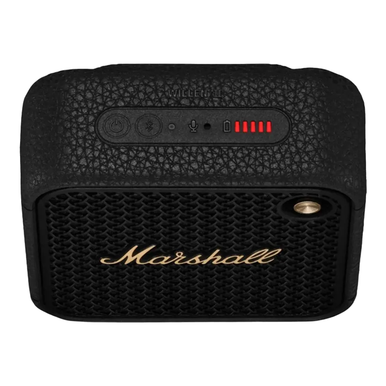 Акустика Marshall Portable Speaker Willen II Black and Brass (1006714) Акустика Marshall Portable Speaker Willen II Black and Brass (1006714)