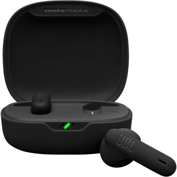 Навушники JBL Wave Flex 2 (Black) (JBLWFLEX2BLK)