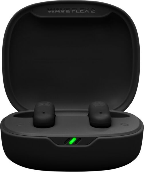 Навушники JBL Wave Flex 2 (Black) (JBLWFLEX2BLK) Навушники JBL Wave Flex 2 (Black) (JBLWFLEX2BLK)