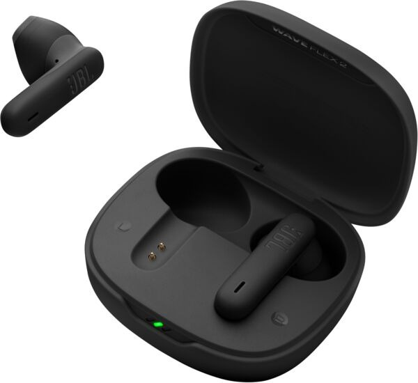 Навушники JBL Wave Flex 2 (Black) (JBLWFLEX2BLK)