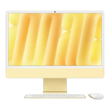 Apple iMac 24 Retina 4.5K, Apple M6, 1TB, 12 CPU / 12 GPU, 32GB RAM, Yellow Nano-texture (2026)