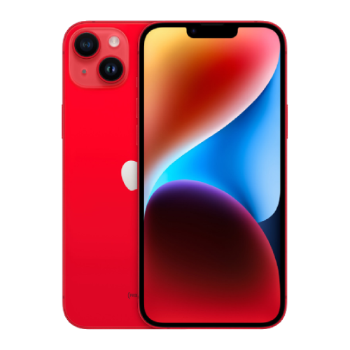 Apple iPhone 14 Plus 128GB PRODUCT(Red) (MQ513)