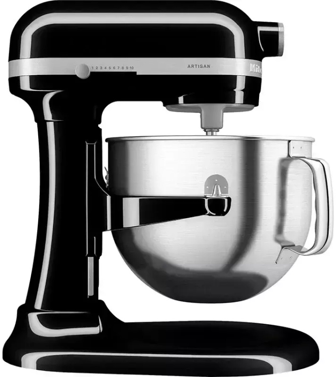 Планетарний міксер KitchenAid Artisan 6,6 л 5KSM70SHXEOB Black (UA)