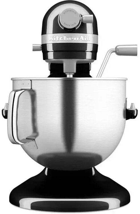 Планетарний міксер KitchenAid Artisan 6,6 л 5KSM70SHXEOB Black (UA)