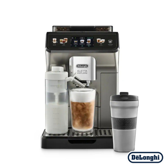 Кавомашина DeLonghi ECAM 450.86.T (EU)