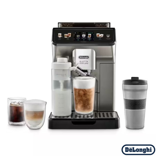Кавомашина DeLonghi ECAM 450.86.T (EU)