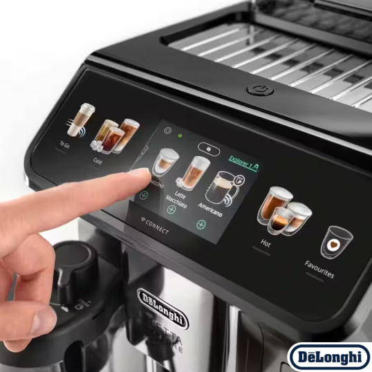 Кавомашина DeLonghi ECAM 450.86.T (EU)