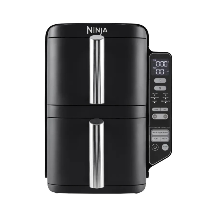 Мультипіч Ninja Double Stack 2-Level Air Fryer 7,6 л SL300EU (UA)