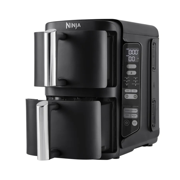 Мультипіч Ninja Double Stack 2-Level Air Fryer 7.6л SL300EU (UA)