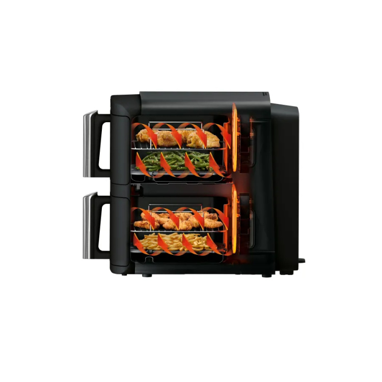 Мультипіч Ninja Double Stack 2-Level Air Fryer 7.6л SL300EU (UA)