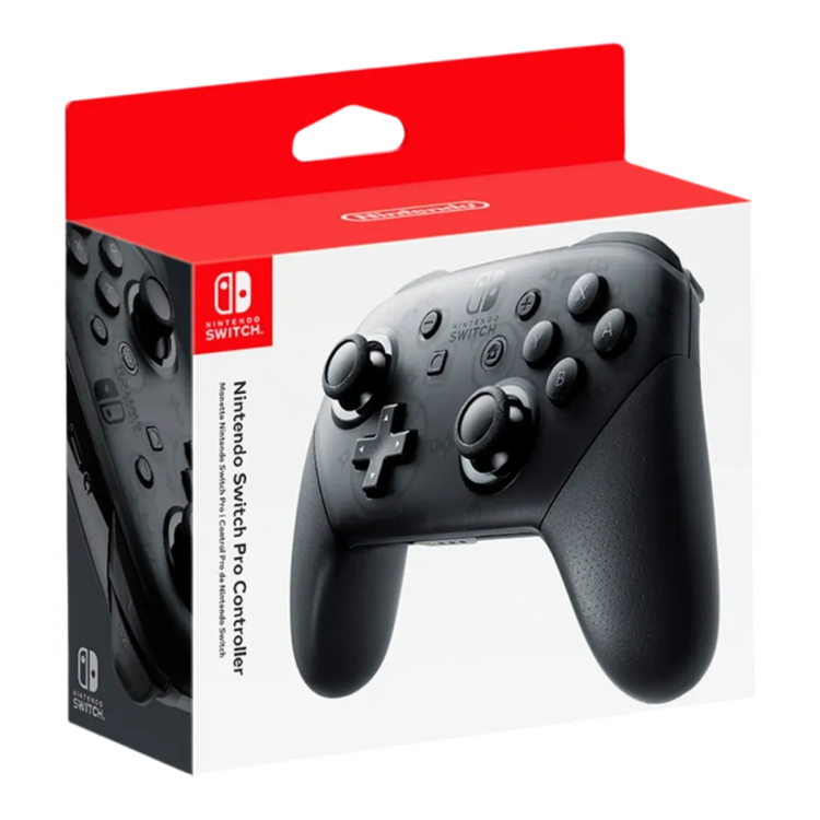 Геймпад Nintendo Switch Pro (Black)