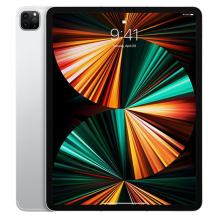 Apple iPad Pro 12.9 M1 2021, 128GB, Silver, Wi-Fi+LTE (4G) (MHNT3) бу