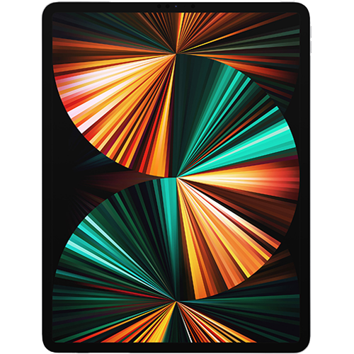 Apple iPad Pro 12.9 M1 2021, 128GB, Silver, Wi-Fi+LTE (4G) (MHNT3) бу