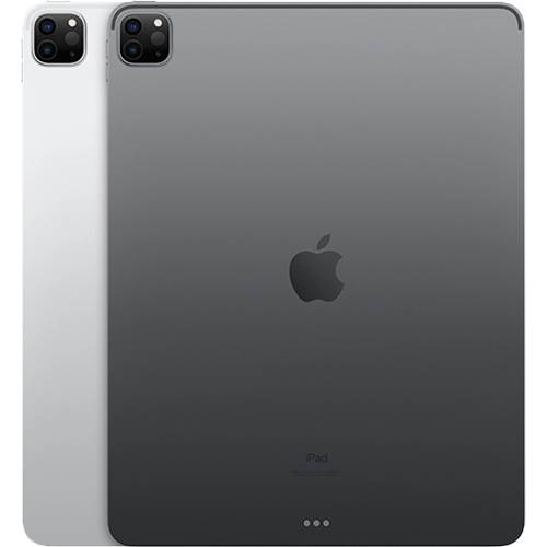 Apple iPad Pro 12.9 M1 2021, 128GB, Silver, Wi-Fi+LTE (4G) (MHNT3) бу