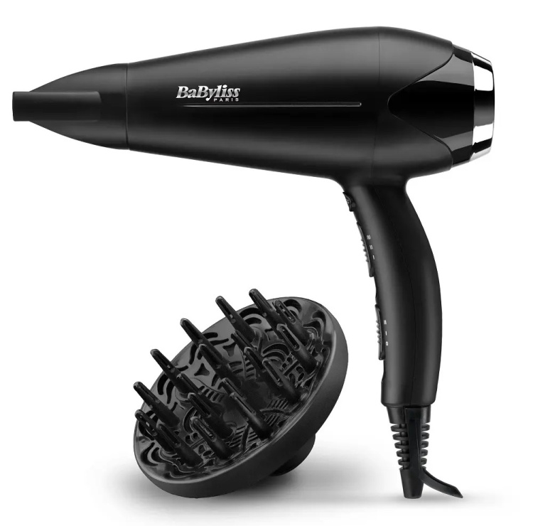 Фен Babyliss Turbo Smooth (Black) (D572DE) Фен Babyliss Turbo Smooth (Black) (D572DE)