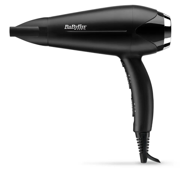 Фен Babyliss Turbo Smooth (Black) (D572DE) Фен Babyliss Turbo Smooth (Black) (D572DE)