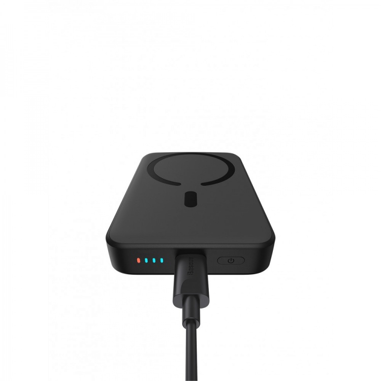 Battery Pack Baseus Magnetic Mini Air Wireless Fast Charge 10000mAh 20W (Black)