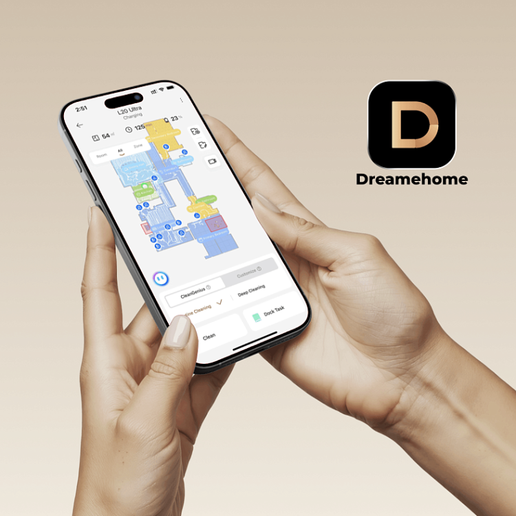 Робот-пилосос Dreame Bot L40 Ultra A White (RTD31TE-1-wh)