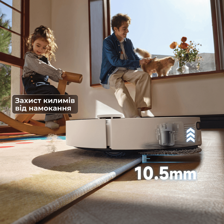 Робот-пилосос Dreame Bot L40 Ultra A White (RTD31TE-1-wh)