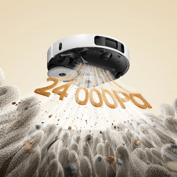 Робот-пилосос Dreame Bot L40 Ultra A White (RTD31TE-1-wh)
