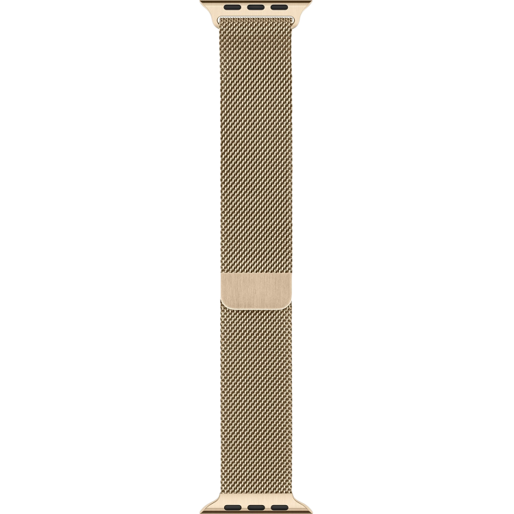 Ремешок для Apple Watch 42/44mm Milanes Series 1:1 Original (Gold)