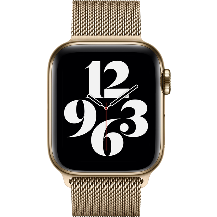 Ремінець для Apple Watch 42/49mm Milanes Series 1:1 Original (Gold)