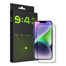 Защитное стекло 9:42 BlackSide для iPhone 14/13 Pro/13