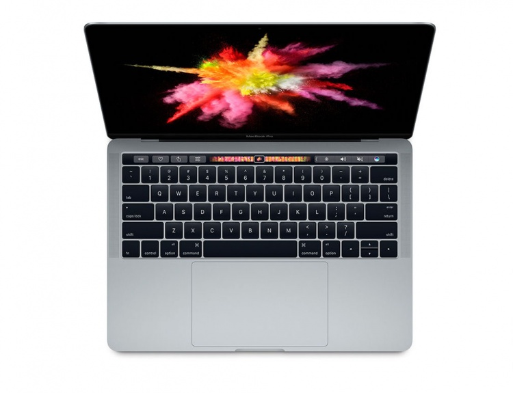 Apple MacBook Pro 13 Retina Space Gray with Touch Bar and Touch ID (Z0UN00061) 2017 бу