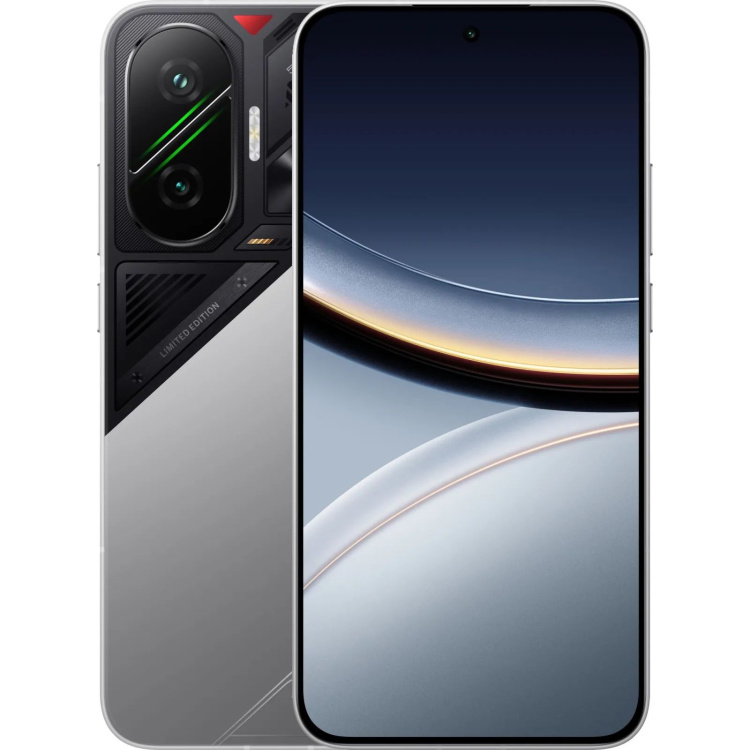 Смартфон POCO F7 12/512GB Silver Смартфон POCO F7 12/512GB Silver