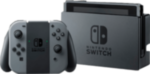Nintendo Switch with Gray Joy Con Nintendo Switch with Gray Joy Con