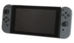 Nintendo Switch with Gray Joy Con Nintendo Switch with Gray Joy Con