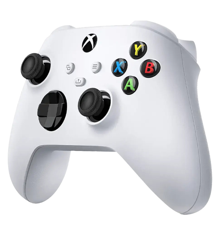 Геймпад Microsoft Xbox Series X/S Wireless Controller (Robot White) (QAS-00002, QAS-00001)