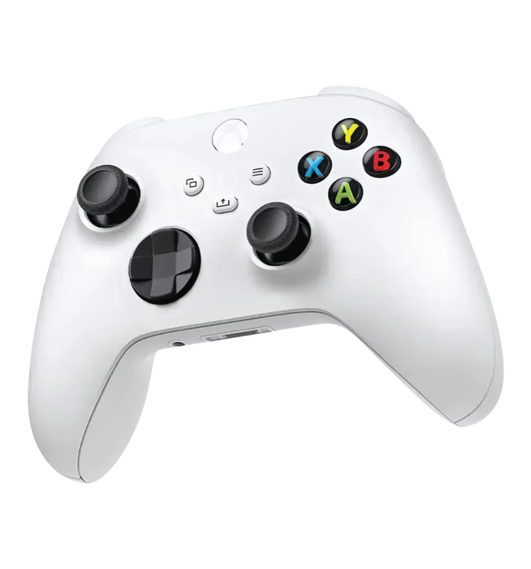 Геймпад Microsoft Xbox Series X/S Wireless Controller (Robot White) (QAS-00002, QAS-00001)