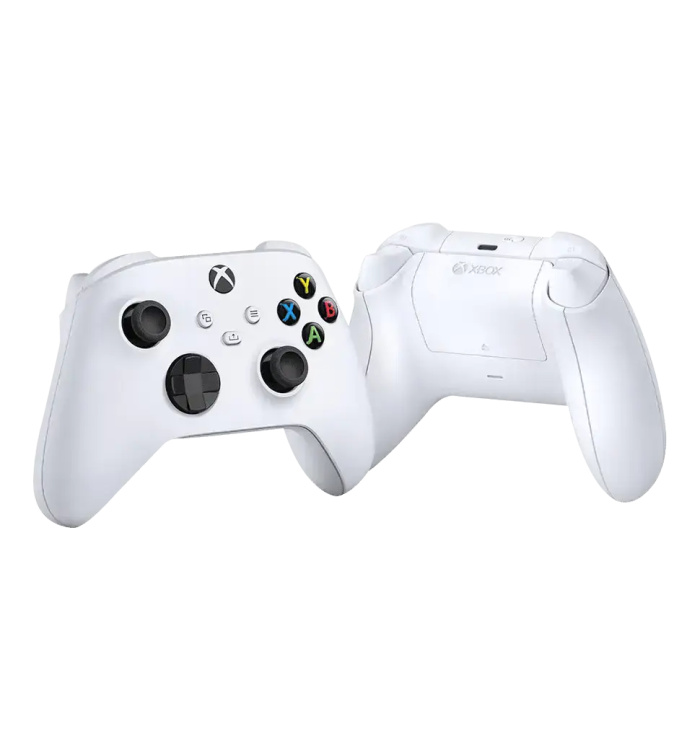 Геймпад Microsoft Xbox Series X/S Wireless Controller (Robot White) (QAS-00002, QAS-00001)