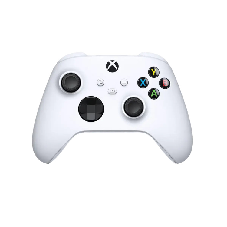 Геймпад Microsoft Xbox Series X/S Wireless Controller (Robot White) (QAS-00002, QAS-00001)