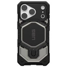 Чехол UAG Monarch Pro MagSafe для iPhone 18 Pro Max (Titanium) (114568113636)